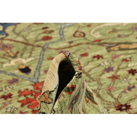 Tappeto Zigler Fine Pakistan bianco azzurro 256x312