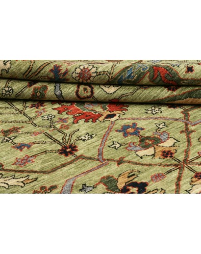 Tappeto Zigler Fine Pakistan bianco azzurro 256x312