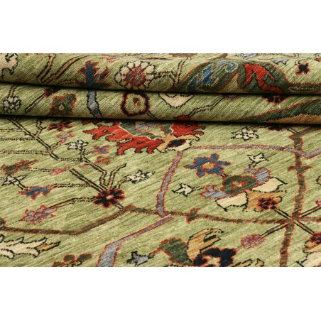 Tappeto Zigler Fine Pakistan bianco azzurro 256x312