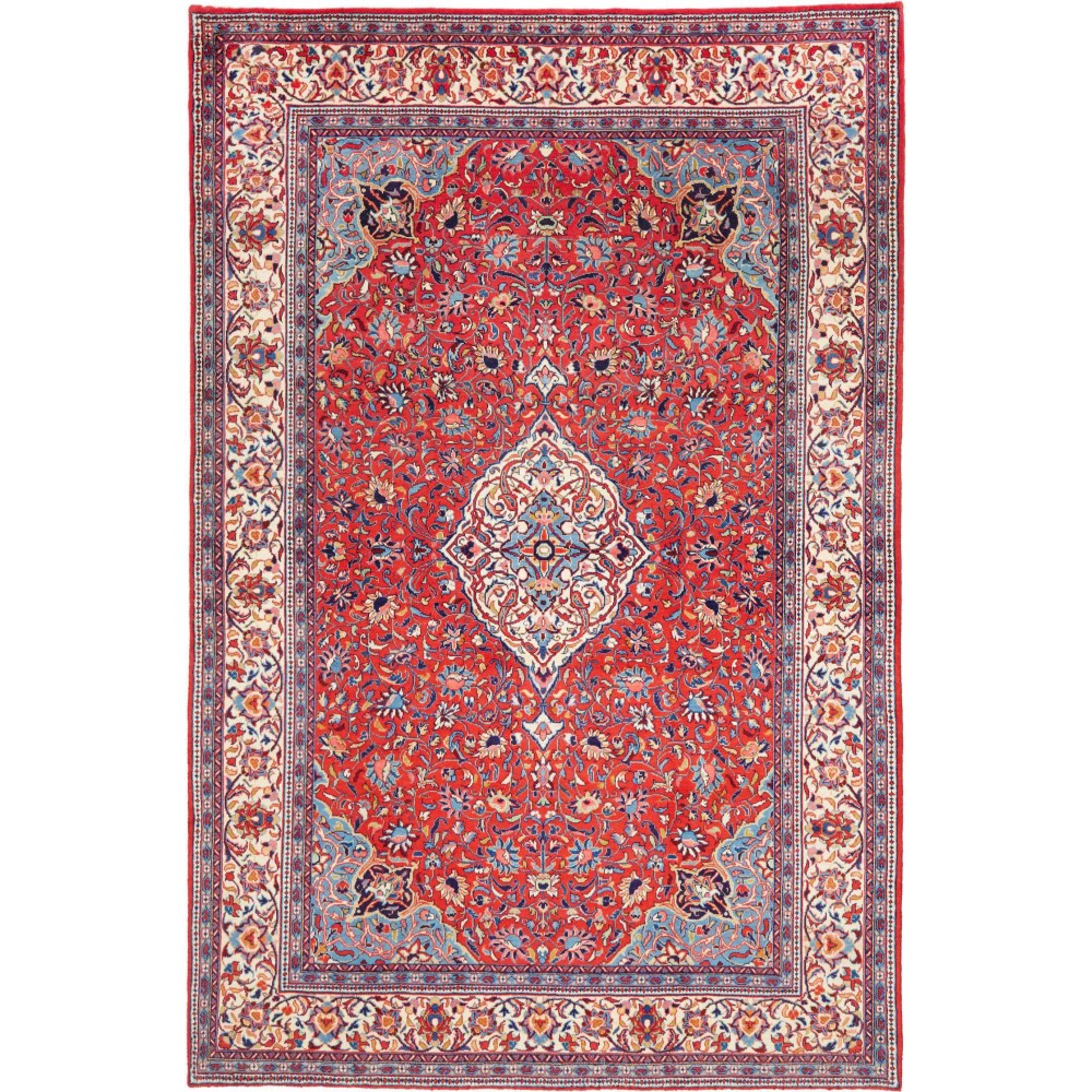 Tappeto Sarough Persia marrone 197x298