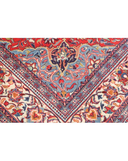 Tappeto Sarough Persia marrone 197x298