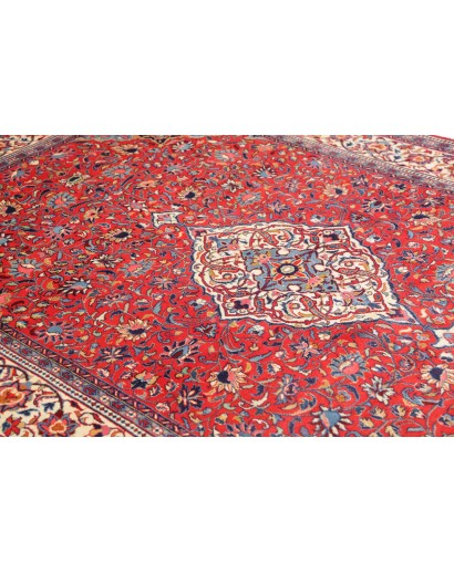 Tappeto Sarough Persia marrone 197x298