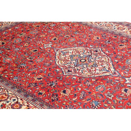 Tappeto Sarough Persia marrone 197x298