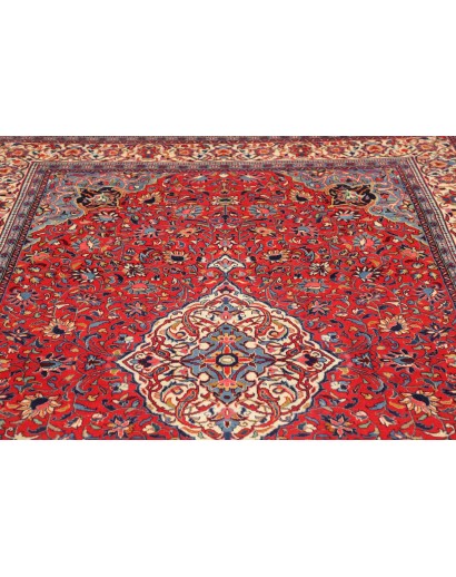 Tappeto Sarough Persia marrone 197x298