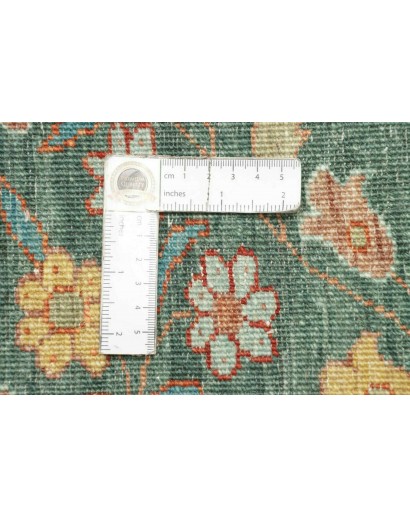 Tappeto Zigler Fine Pakistan bianco azzurro 256x312