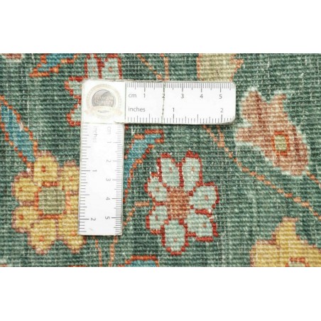 Tappeto Zigler Fine Pakistan bianco azzurro 256x312