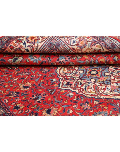 Tappeto Sarough Persia marrone 197x298