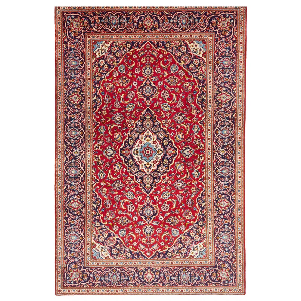 Tappeto Ardakan Persia marrone 198x302