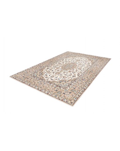 Tappeto Kashan Persia bianco 198x294