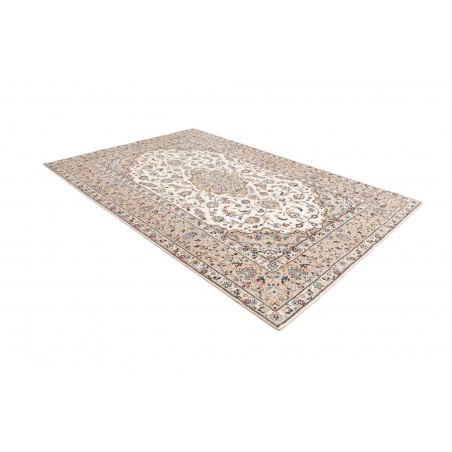 Tappeto Kashan Persia bianco 198x294