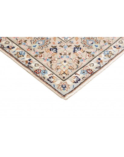 Tappeto Kashan Persia bianco 198x294
