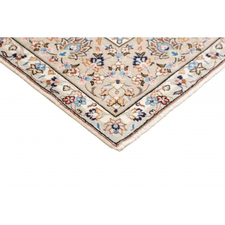 Tappeto Kashan Persia bianco 198x294