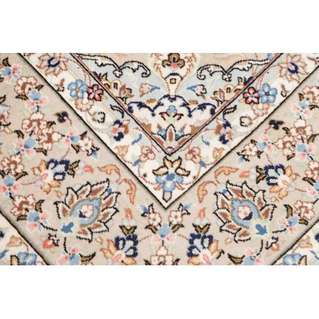 Tappeto Kashan Persia bianco 198x294