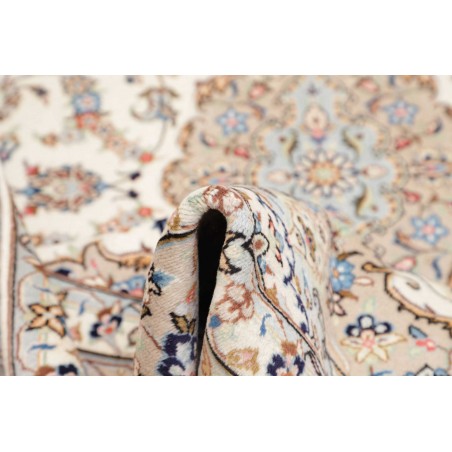 Tappeto Kashan Persia bianco 198x294