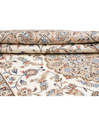 Tappeto Kashan Persia bianco 198x294
