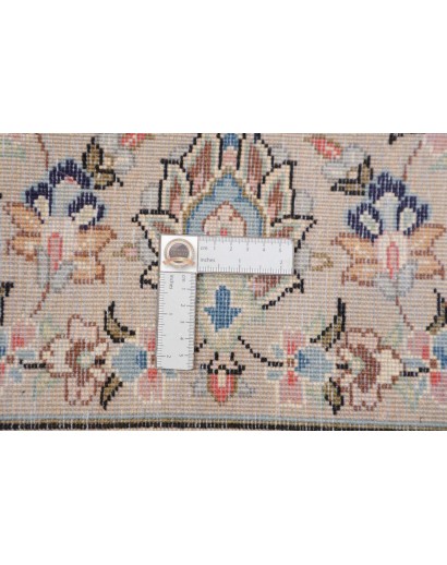 Tappeto Kashan Persia bianco 198x294