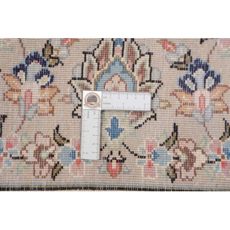 Tappeto Kashan Persia bianco 198x294