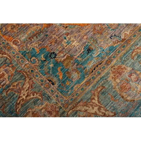 Tappeto Shahi Fine Pakistan azzurro bianco 200x242