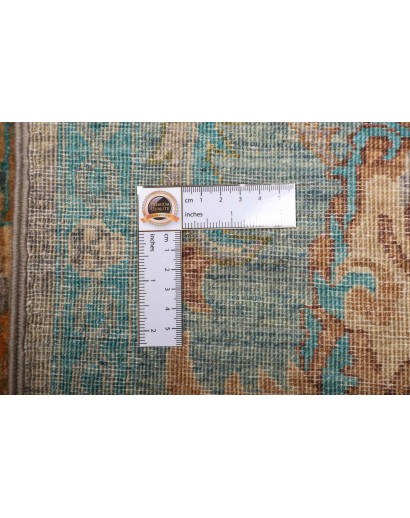 Tappeto Shahi Fine Pakistan azzurro bianco 200x242