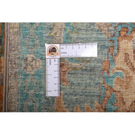 Tappeto Shahi Fine Pakistan azzurro bianco 200x242