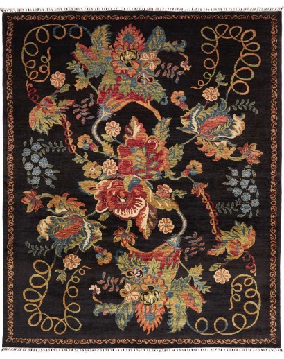 Tappeto Zigler Fine Pakistan marrone arancione 249x280