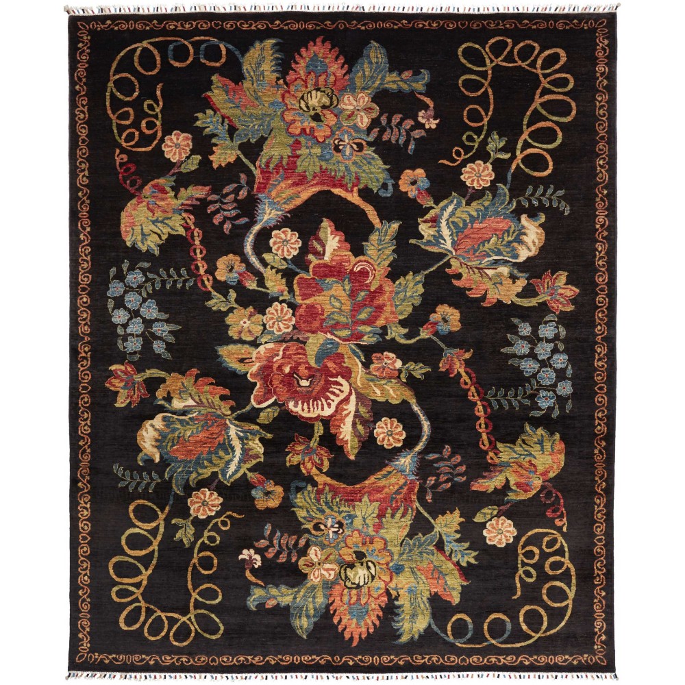 Tappeto Zigler Fine Pakistan marrone arancione 249x280