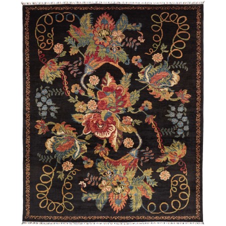 Tappeto Zigler Fine Pakistan marrone arancione 249x280