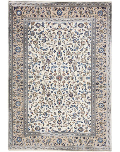 Tappeto Kashan Persia bianco 200x285