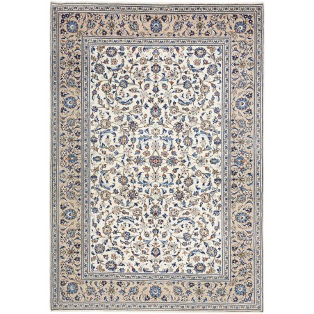 Tappeto Kashan Persia bianco 200x285