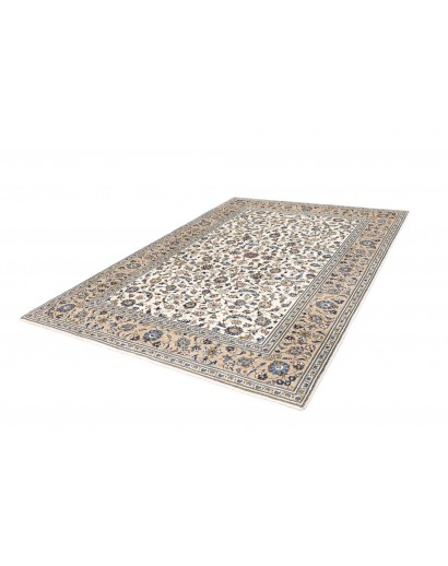 Tappeto Kashan Persia bianco 200x285