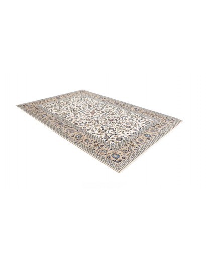 Tappeto Kashan Persia bianco 200x285