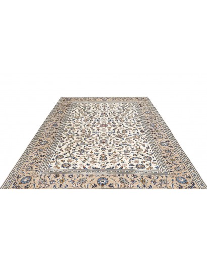 Tappeto Kashan Persia bianco 200x285