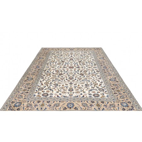 Tappeto Kashan Persia bianco 200x285