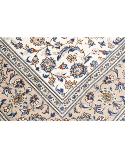 Tappeto Kashan Persia bianco 200x285