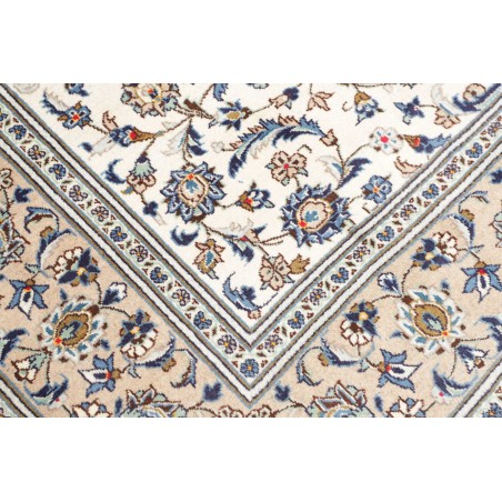 Tappeto Kashan Persia bianco 200x285