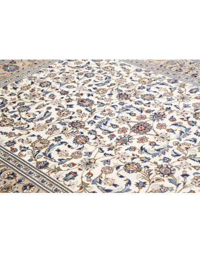 Tappeto Kashan Persia bianco 200x285