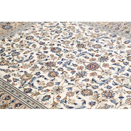 Tappeto Kashan Persia bianco 200x285