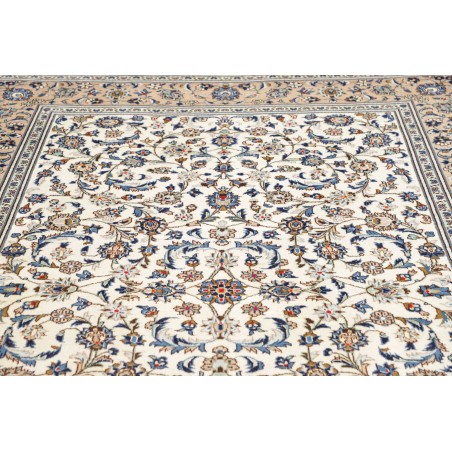 Tappeto Kashan Persia bianco 200x285