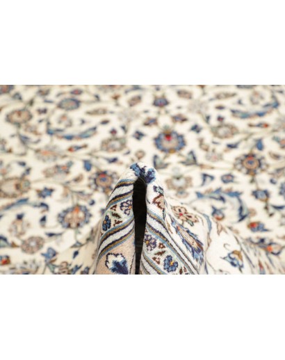 Tappeto Kashan Persia bianco 200x285