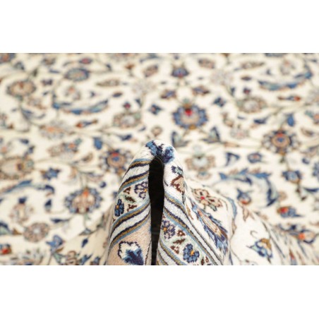 Tappeto Kashan Persia bianco 200x285