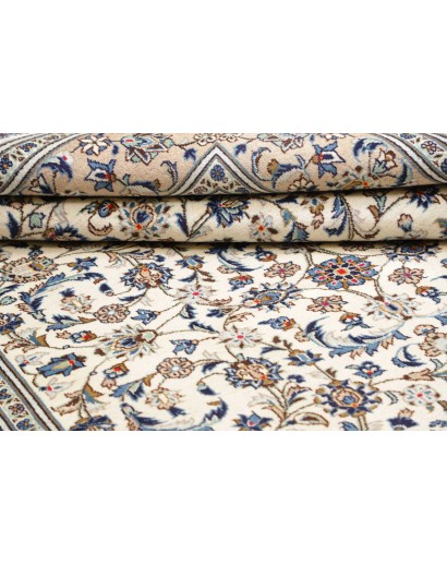 Tappeto Kashan Persia bianco 200x285