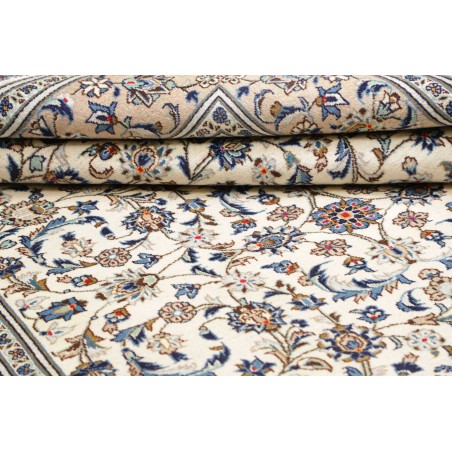 Tappeto Kashan Persia bianco 200x285