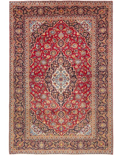 Tappeto Ardakan Persia marrone grigio 200x293