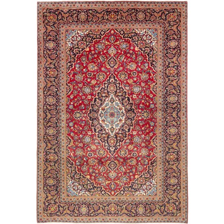 Tappeto Ardakan Persia marrone grigio 200x293