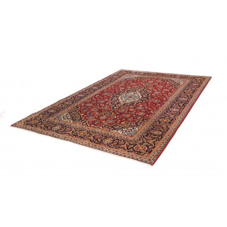 Tappeto Ardakan Persia marrone grigio 200x293