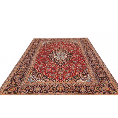 Tappeto Ardakan Persia marrone grigio 200x293