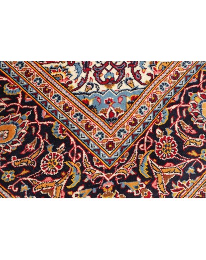 Tappeto Ardakan Persia marrone grigio 200x293