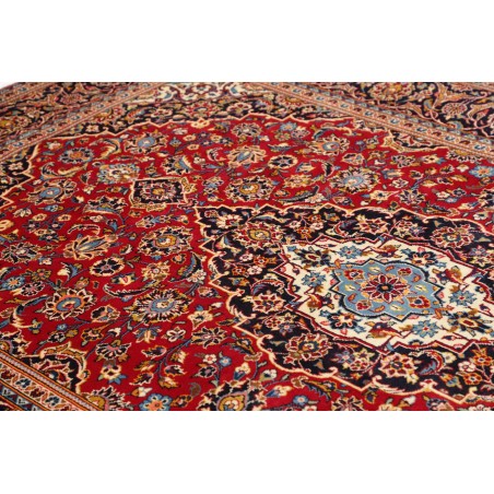 Tappeto Ardakan Persia marrone grigio 200x293