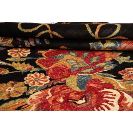 Tappeto Zigler Fine Pakistan marrone arancione 249x280