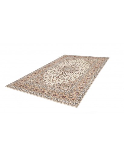 Tappeto Kashan Persia bianco 195x300
